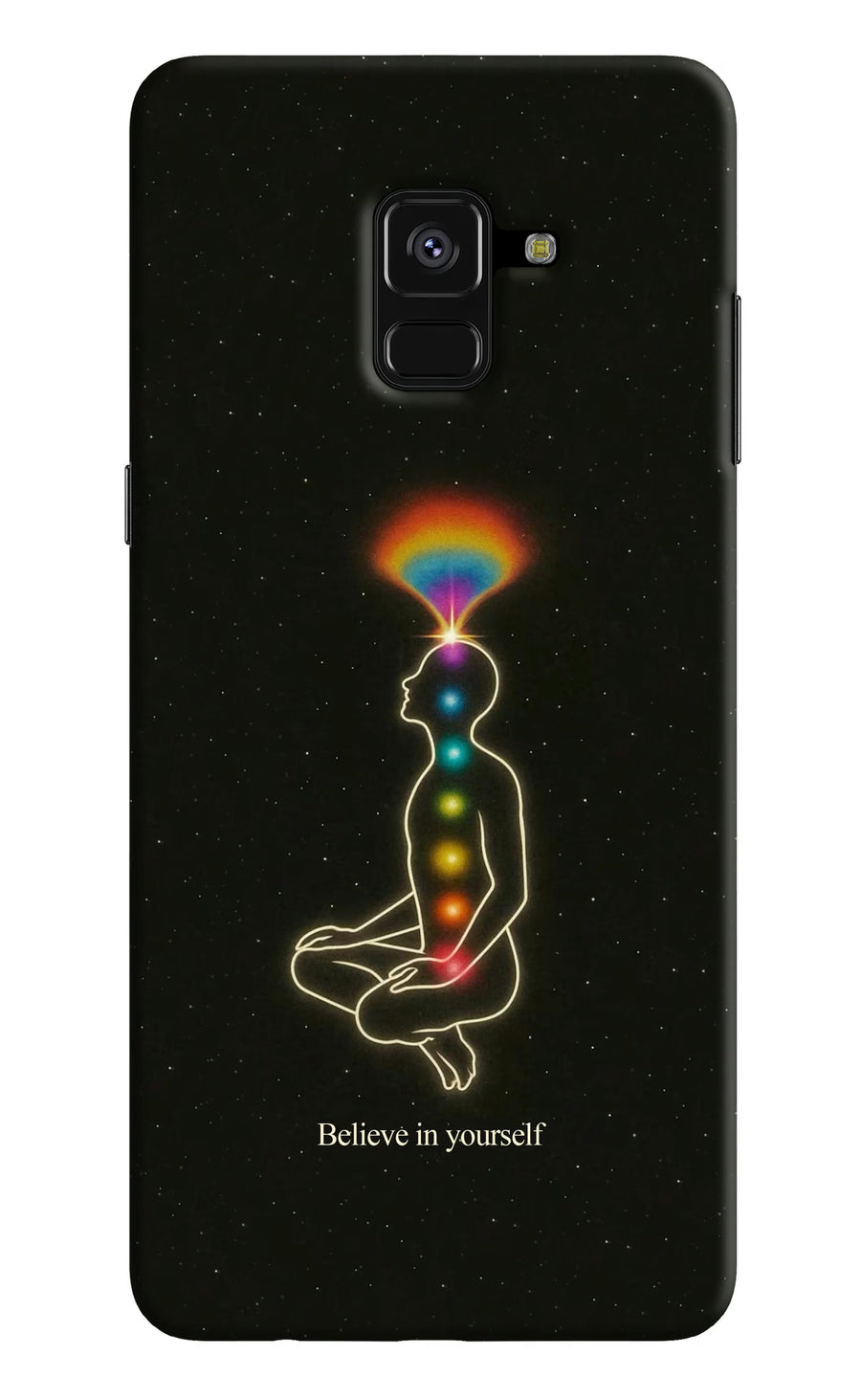 Believe in yourself Samsung A8 plus Back Cover, Hard case