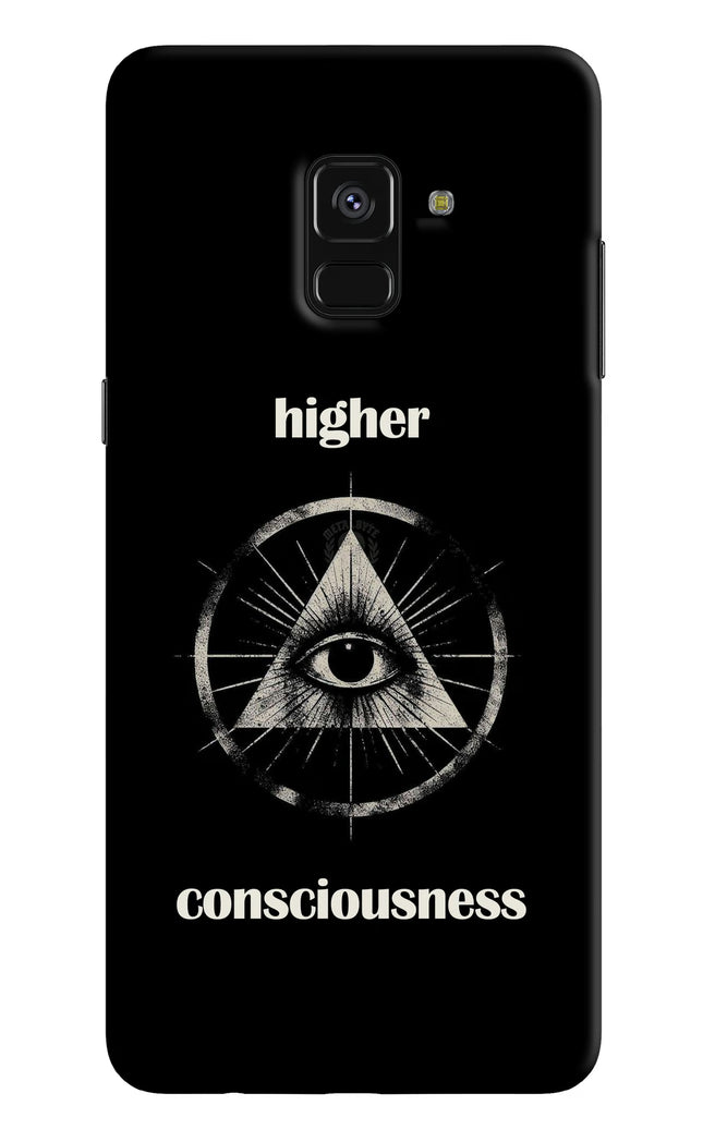 Illuminati Eye Samsung A8 plus Hard Case Back Cover by Casekaro