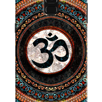 Om Culture Samsung A8 plus Pop Case by Casekaro