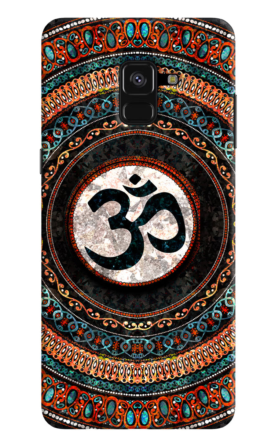 Om Culture Samsung A8 plus Pop Case, Hard case