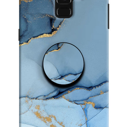 Blue Marble Samsung A8 plus Pop Case by Casekaro