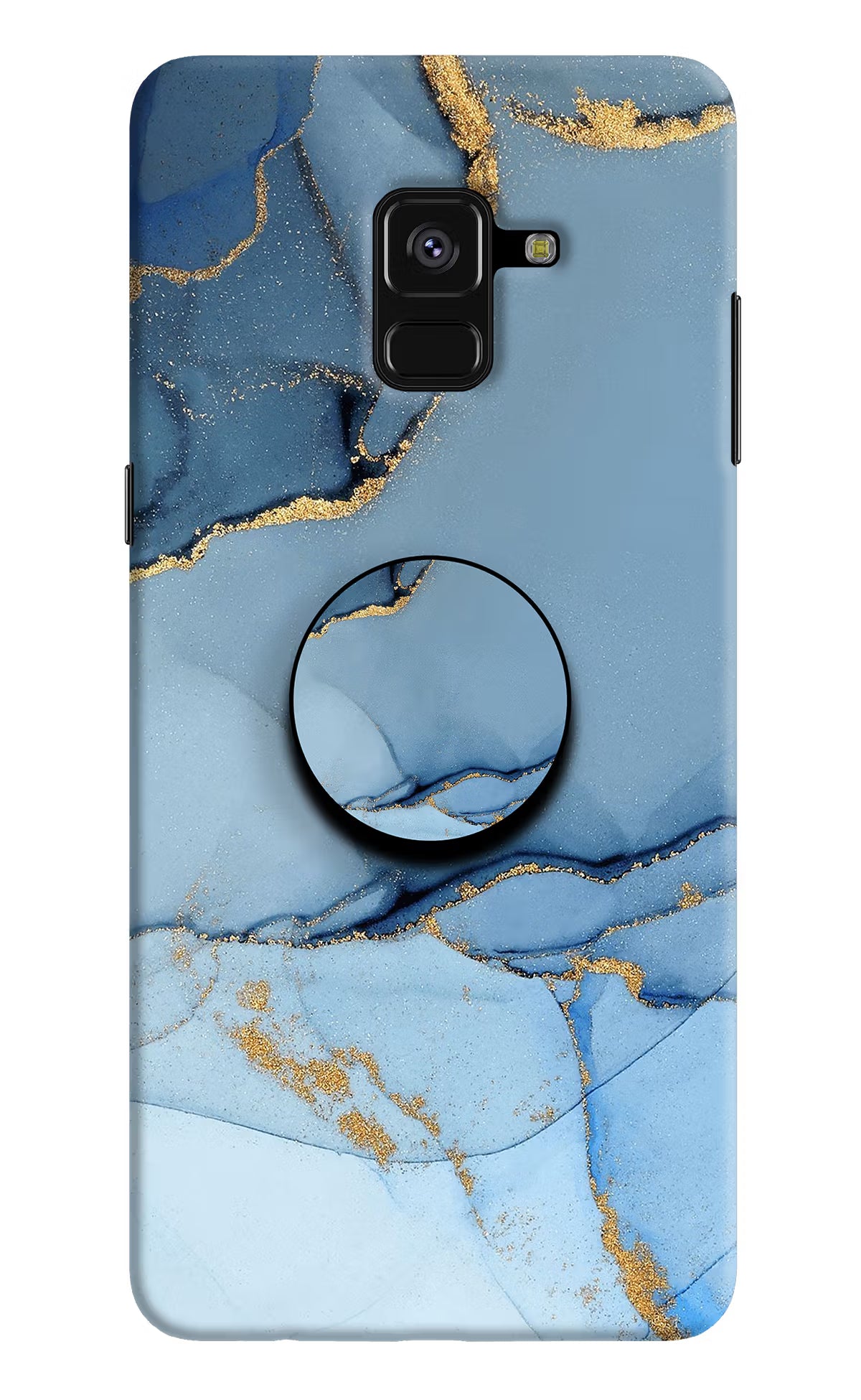 Blue Marble Samsung A8 plus Pop Case by Casekaro