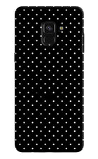 White Dots Samsung A8 plus Pop Case by Casekaro
