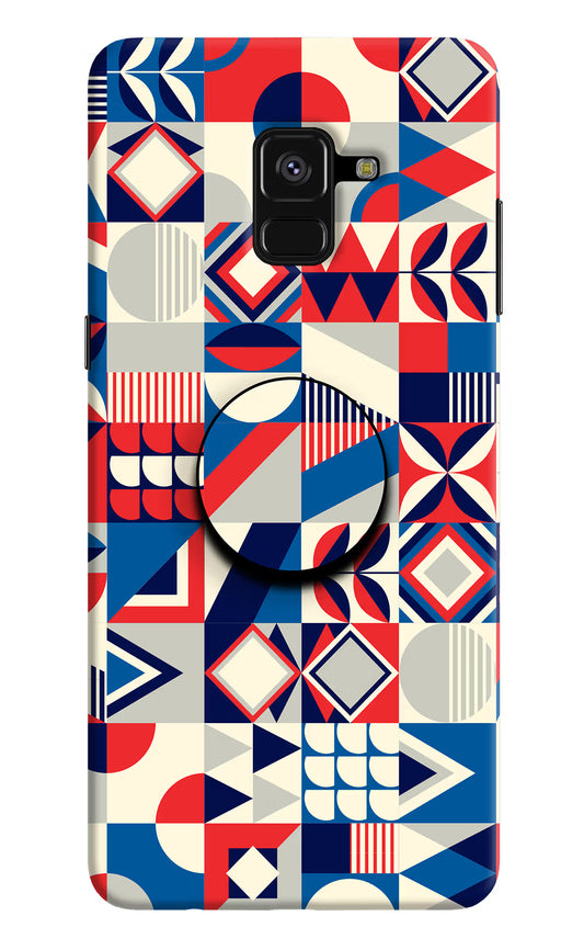 Colorful Pattern Samsung A8 plus Pop Case by Casekaro