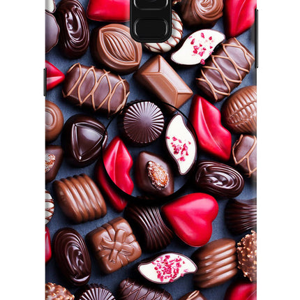 Chocolates Samsung A8 plus Pop Case by Casekaro