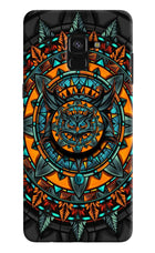 Angry Owl Samsung A8 plus Pop Case by Casekaro