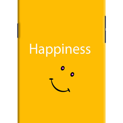 Happiness With Smiley Realme 1 Hard Case Back Cover by Casekaro
