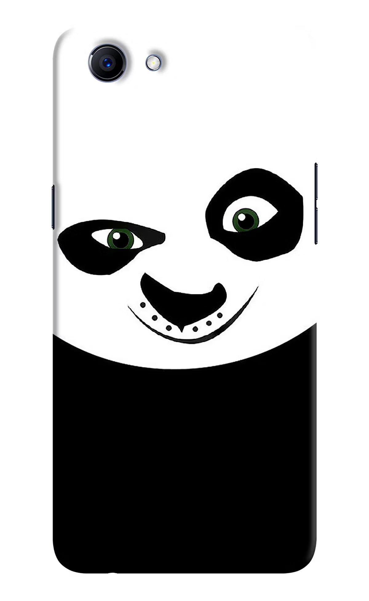 Panda Realme 1 Hard Case Back Cover by Casekaro