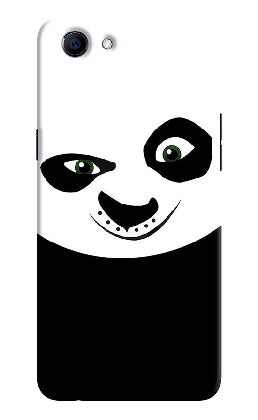 Panda Realme 1 Hard Case Back Cover by Casekaro