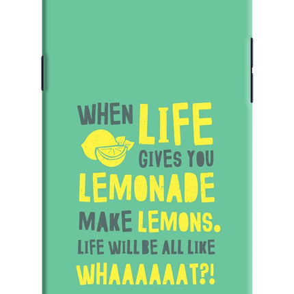 Quote Realme 1 Hard Case Back Cover by Casekaro
