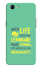 Quote Realme 1 Hard Case Back Cover by Casekaro