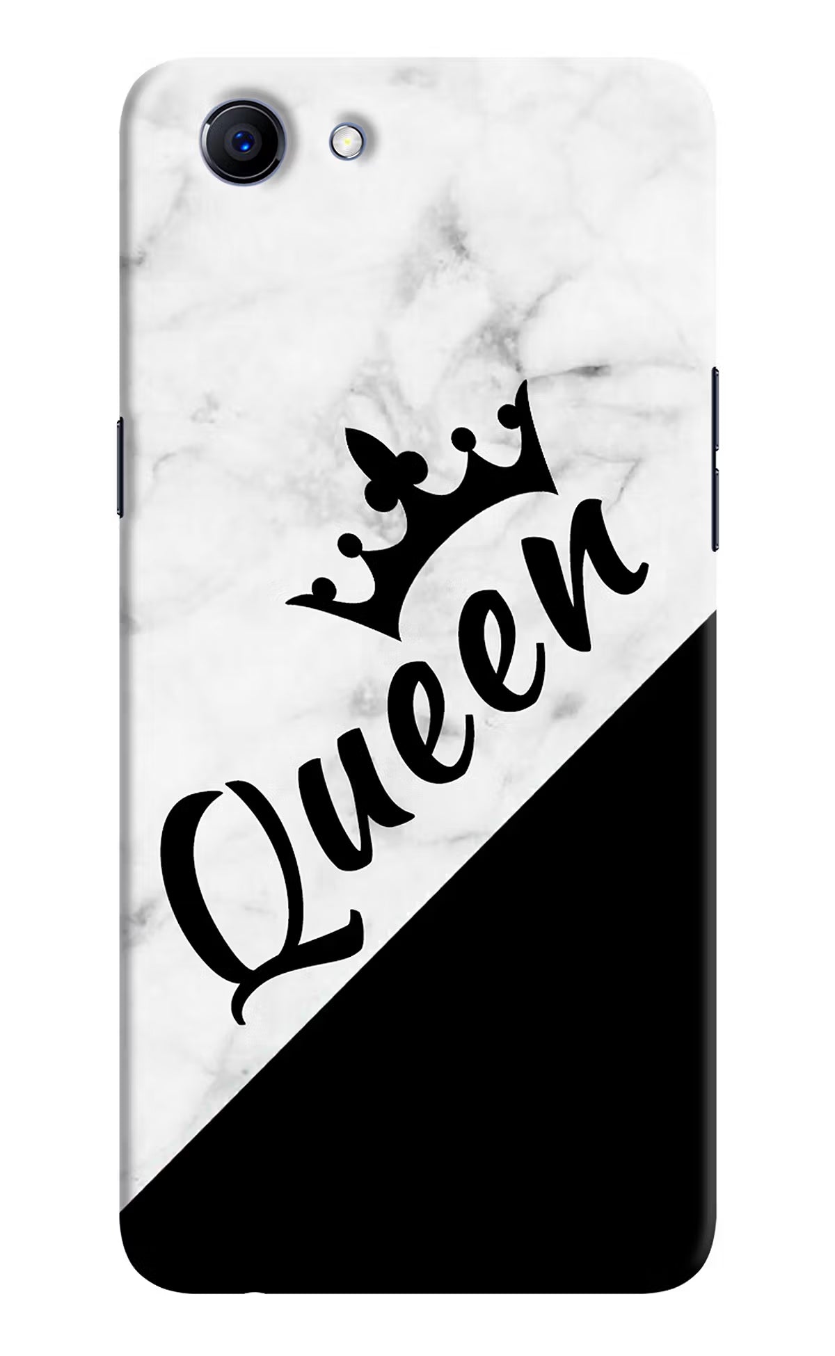 Queen Realme 1 Hard Case Back Cover by Casekaro
