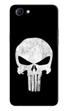 Punisher Skull Realme 1 Hard Case Back Cover by Casekaro