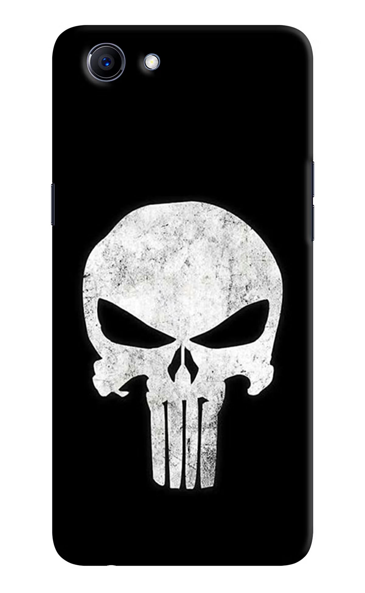 Punisher Skull Realme 1 Hard Case Back Cover by Casekaro