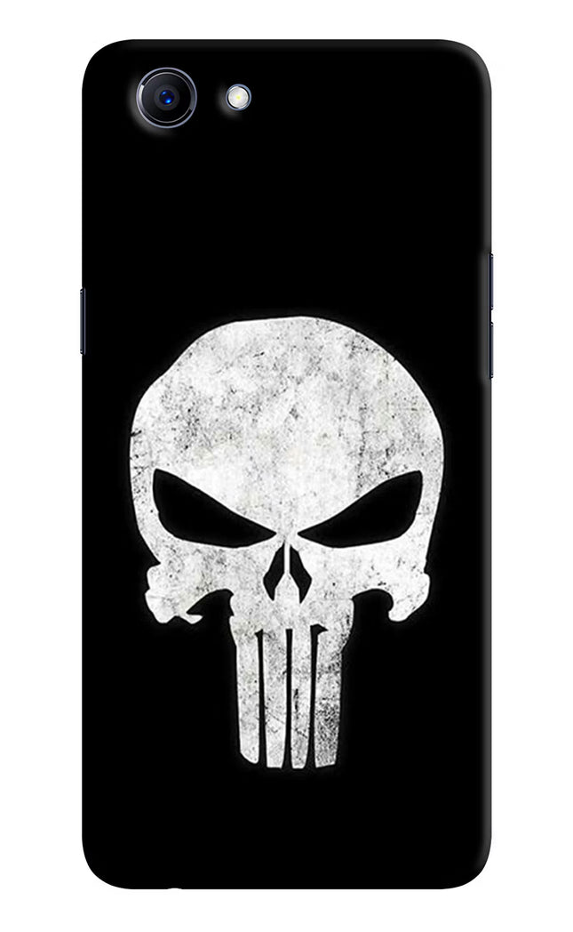Punisher Skull Realme 1 Hard Case Back Cover by Casekaro