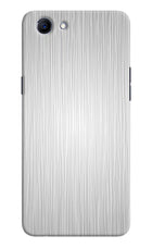 Wooden Grey Texture Realme 1 Hard Case Back Cover by Casekaro