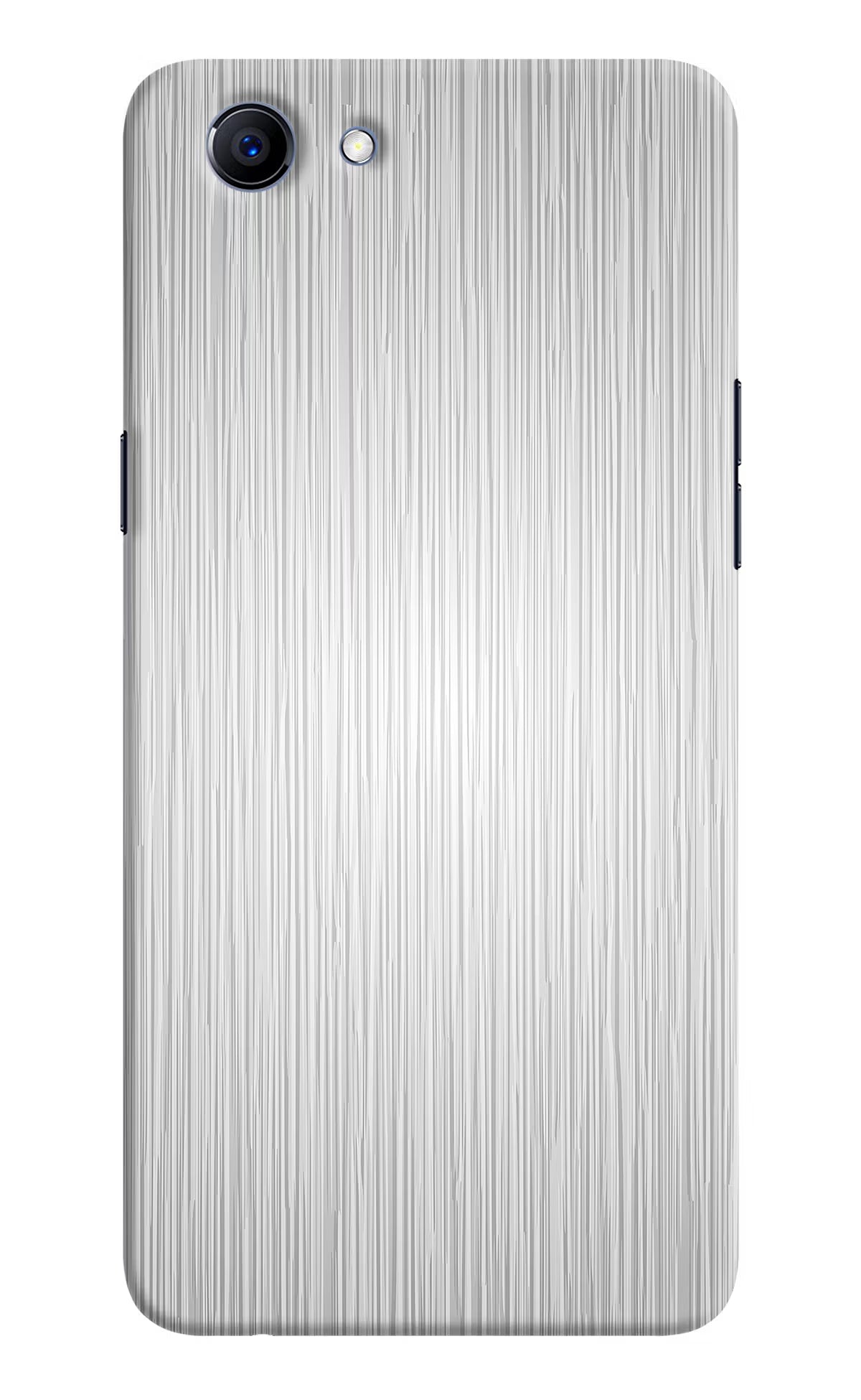 Wooden Grey Texture Realme 1 Hard Case Back Cover by Casekaro