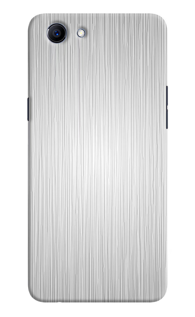 Wooden Grey Texture Realme 1 Hard Case Back Cover by Casekaro