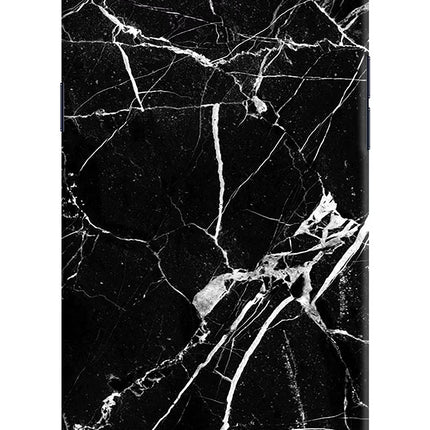 Black Marble Pattern Realme 1 Hard Case Back Cover by Casekaro