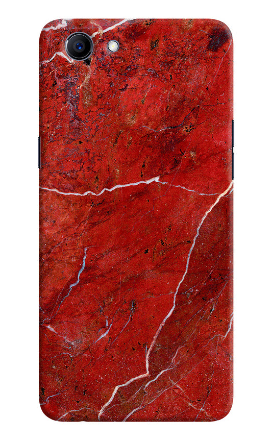 Red Marble Design Realme 1 Hard Case Back Cover by Casekaro