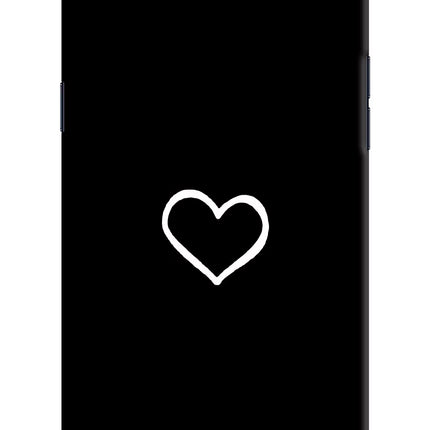 Heart Realme 1 Hard Case Back Cover by Casekaro