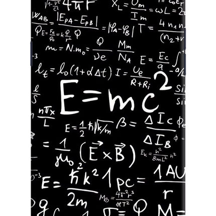 Physics Formula Realme 1 Hard Case Back Cover by Casekaro