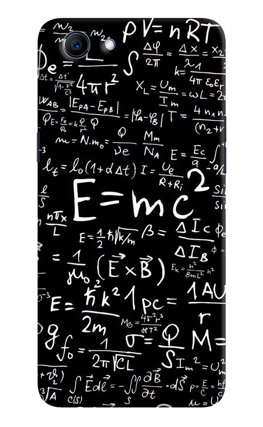 Physics Formula Realme 1 Hard Case Back Cover by Casekaro