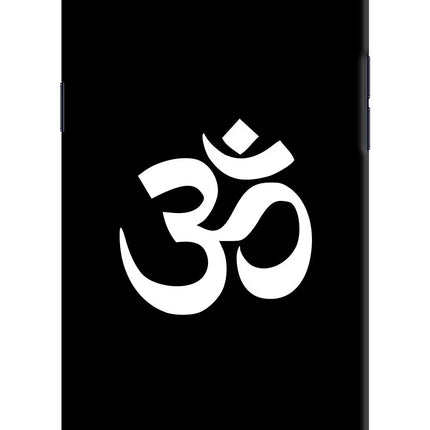 Om Realme 1 Hard Case Back Cover by Casekaro