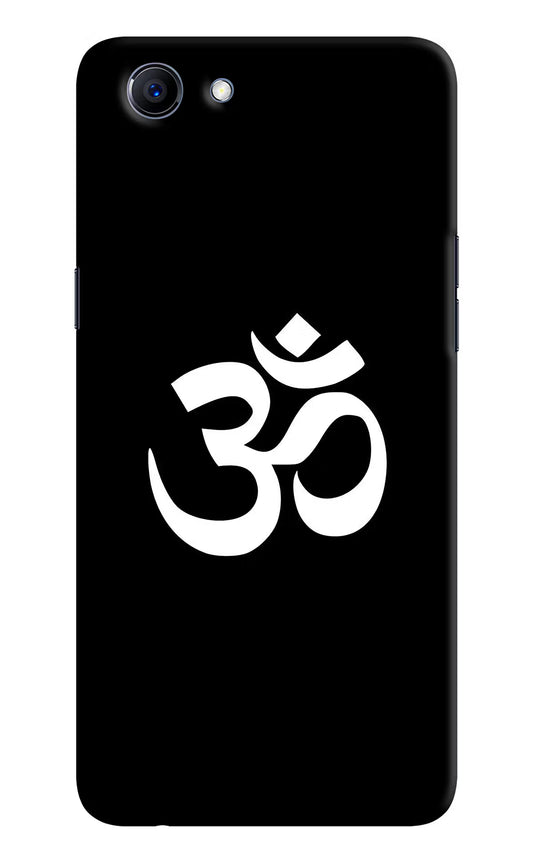 Om Realme 1 Hard Case Back Cover by Casekaro