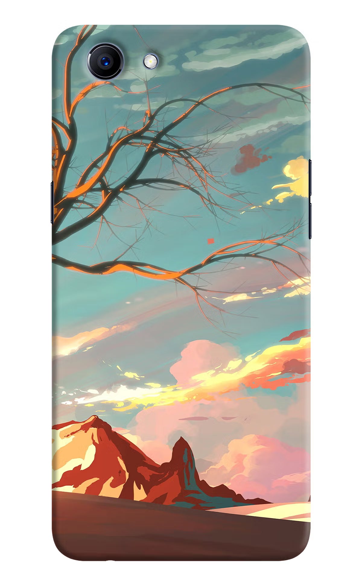 Scenery Realme 1 Hard Case Back Cover by Casekaro