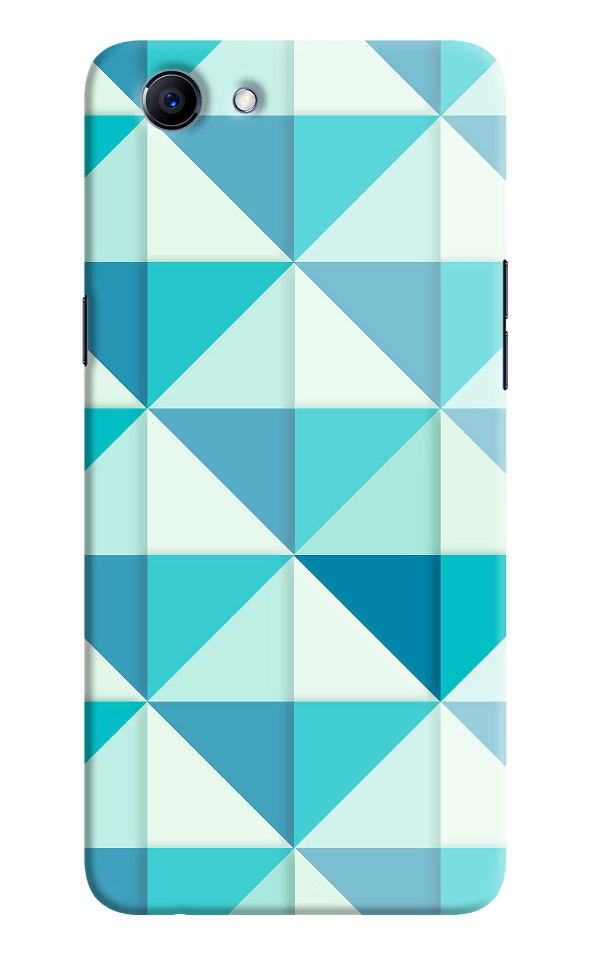 Abstract Realme 1 Hard Case Back Cover by Casekaro