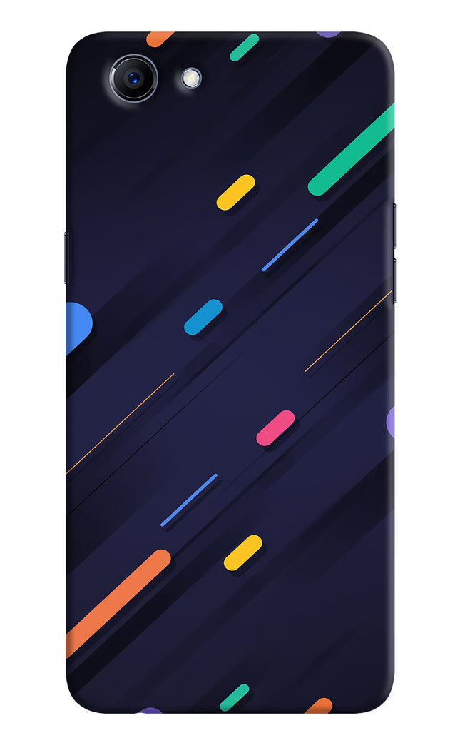 Abstract Design Realme 1 Hard Case Back Cover by Casekaro
