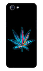 Weed Realme 1 Hard Case Back Cover by Casekaro