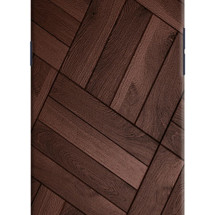 Wooden Texture Design Realme 1 Hard Case Back Cover by Casekaro