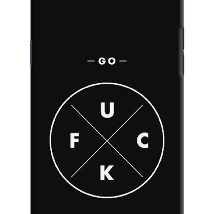 Go Fuck Yourself Realme 1 Hard Case Back Cover by Casekaro