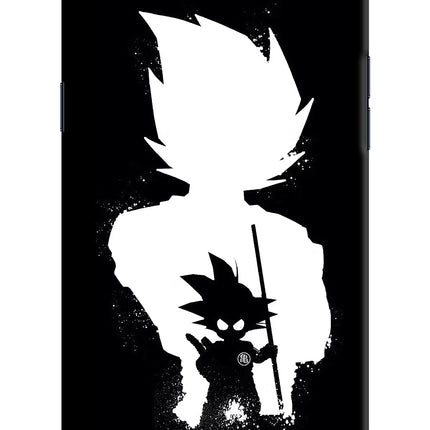 Goku Shadow Realme 1 Hard Case Back Cover by Casekaro