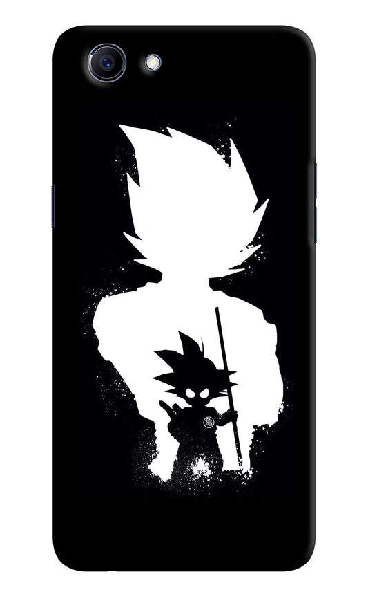 Goku Shadow Realme 1 Hard Case Back Cover by Casekaro