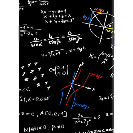 Mathematics Formula Realme 1 Hard Case Back Cover by Casekaro
