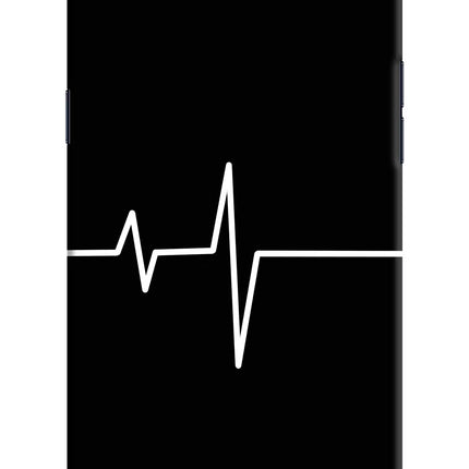 Heart Beats Realme 1 Hard Case Back Cover by Casekaro