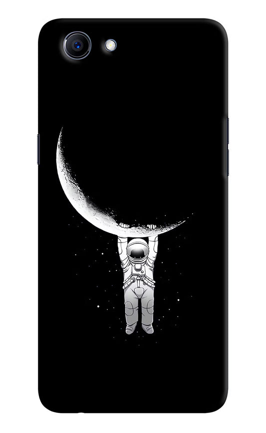Moon Space Realme 1 Hard Case Back Cover by Casekaro