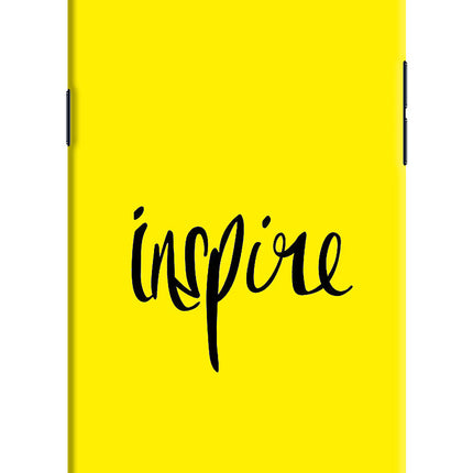 Inspire Realme 1 Hard Case Back Cover by Casekaro