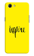 Inspire Realme 1 Hard Case Back Cover by Casekaro