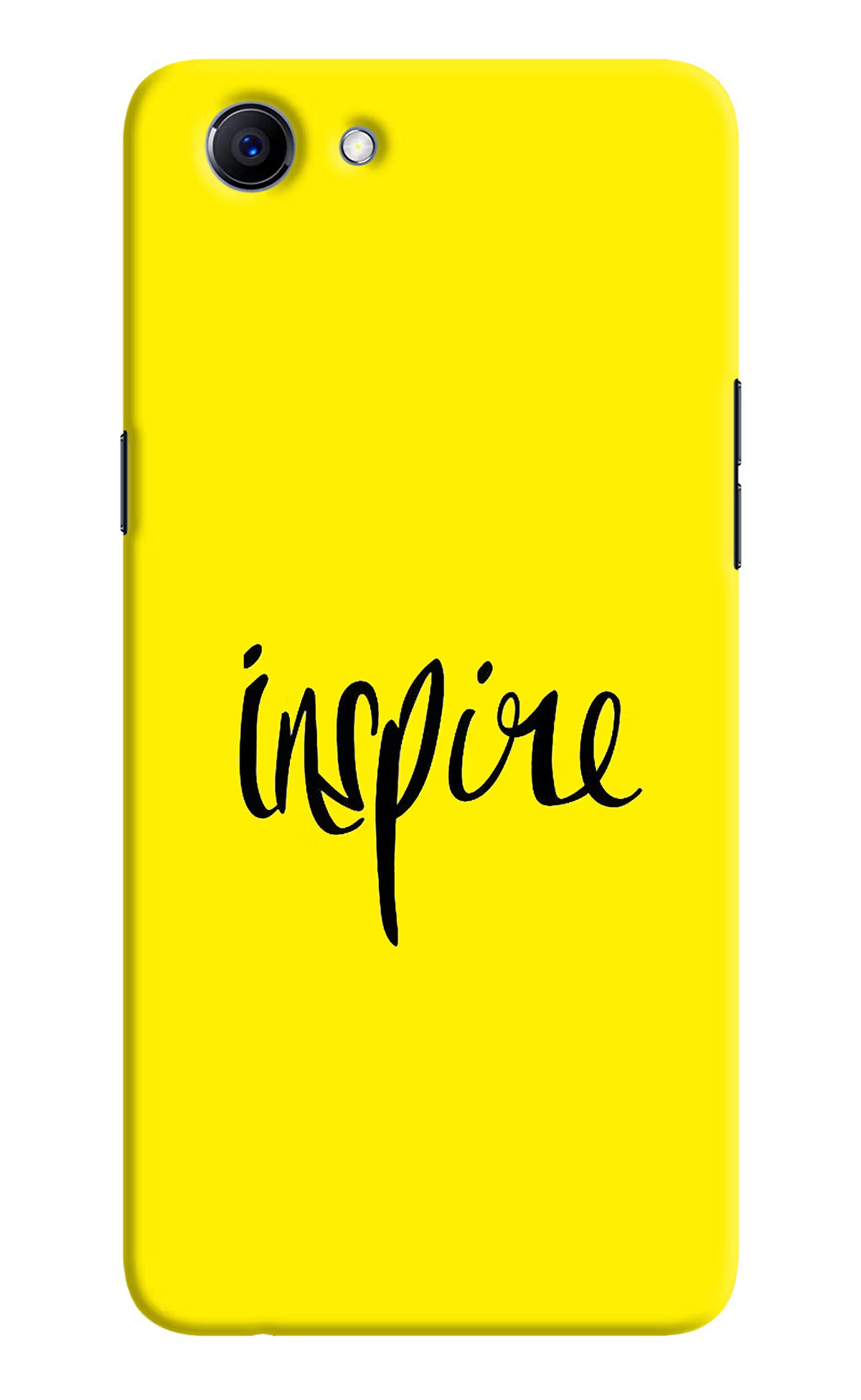 Inspire Realme 1 Hard Case Back Cover by Casekaro
