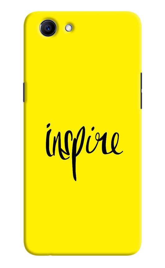 Inspire Realme 1 Hard Case Back Cover by Casekaro