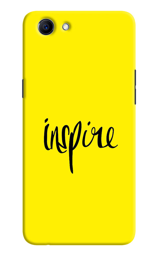 Inspire Realme 1 Hard Case Back Cover by Casekaro
