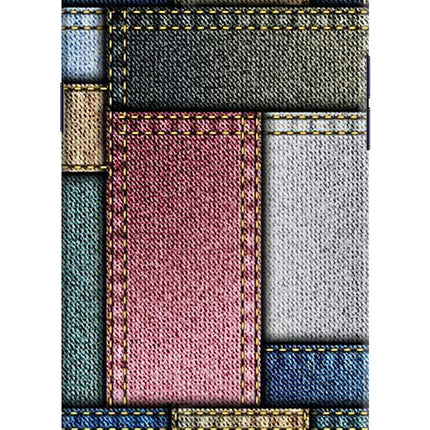 Multicolor Jeans Realme 1 Hard Case Back Cover by Casekaro