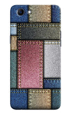 Multicolor Jeans Realme 1 Hard Case Back Cover by Casekaro