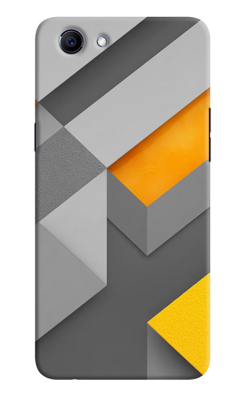 Abstract Realme 1 Back Cover