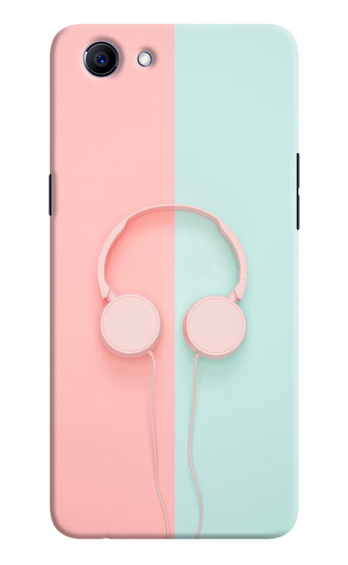Music Lover Realme 1 Hard Case Back Cover by Casekaro