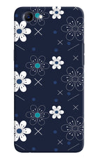 Flowers Realme 1 Hard Case Back Cover by Casekaro